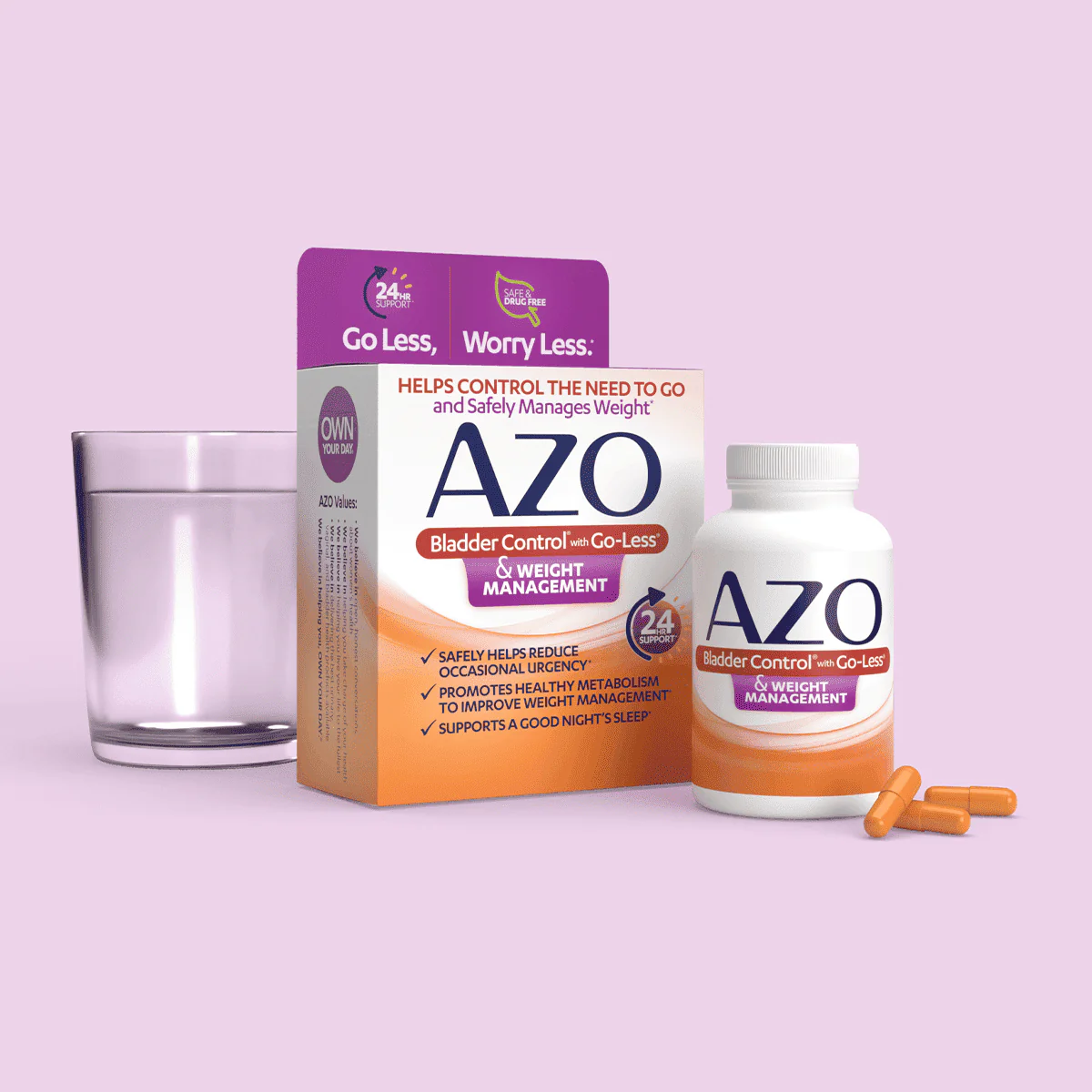 AZO® Bladder Control & Weight Management Capsules - Image 3