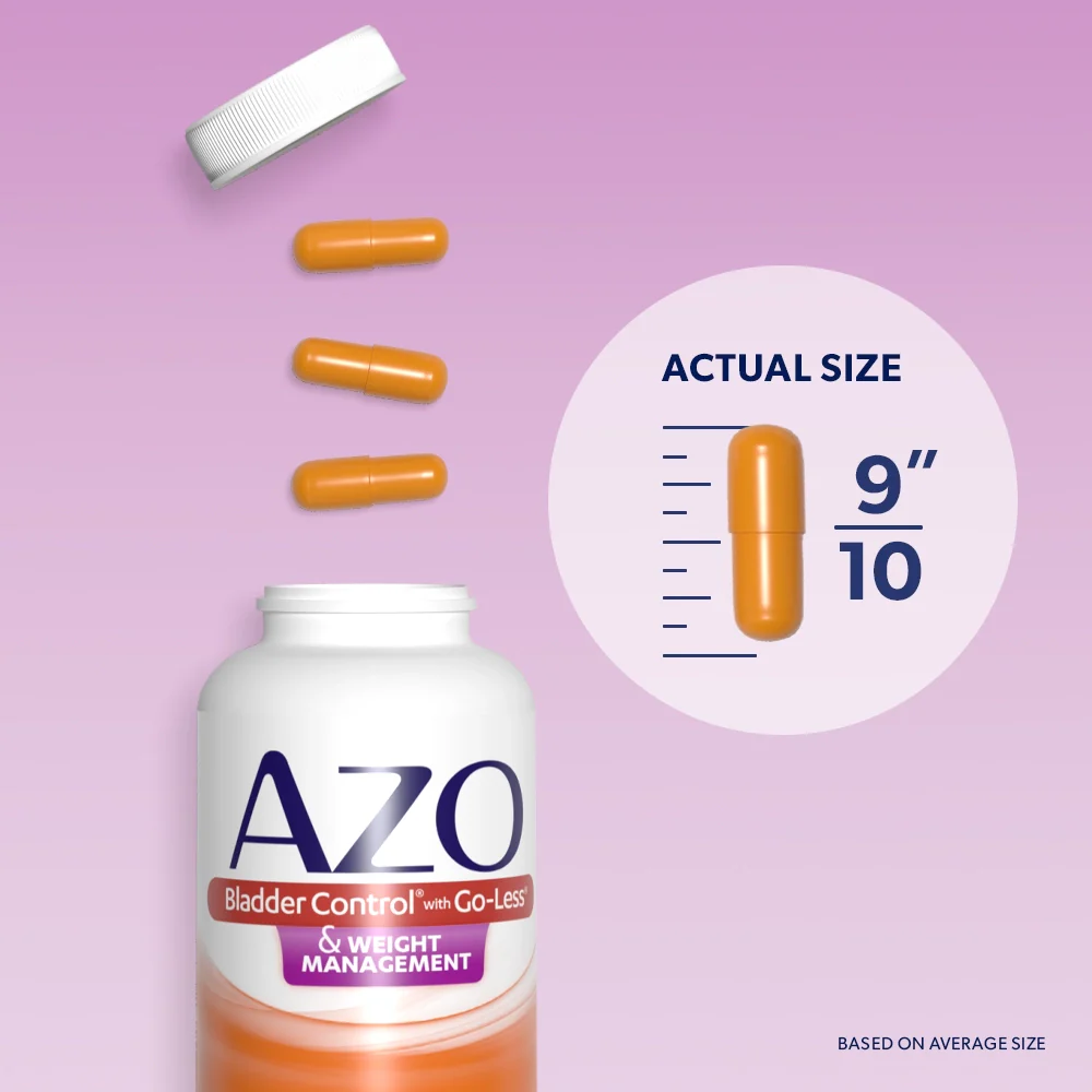AZO® Bladder Control & Weight Management Capsules - Image 5