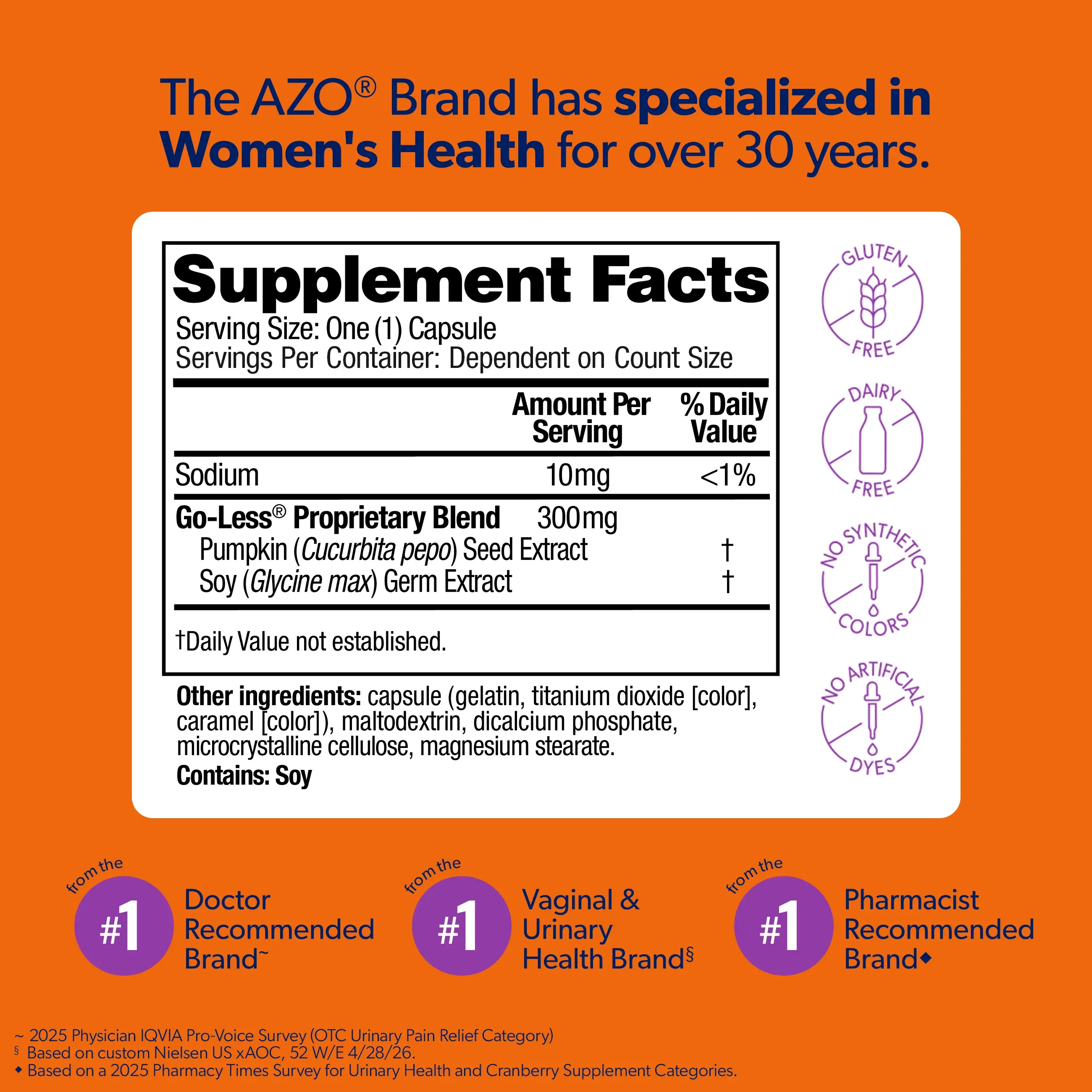AZO® Bladder Control Capsules - Image 4