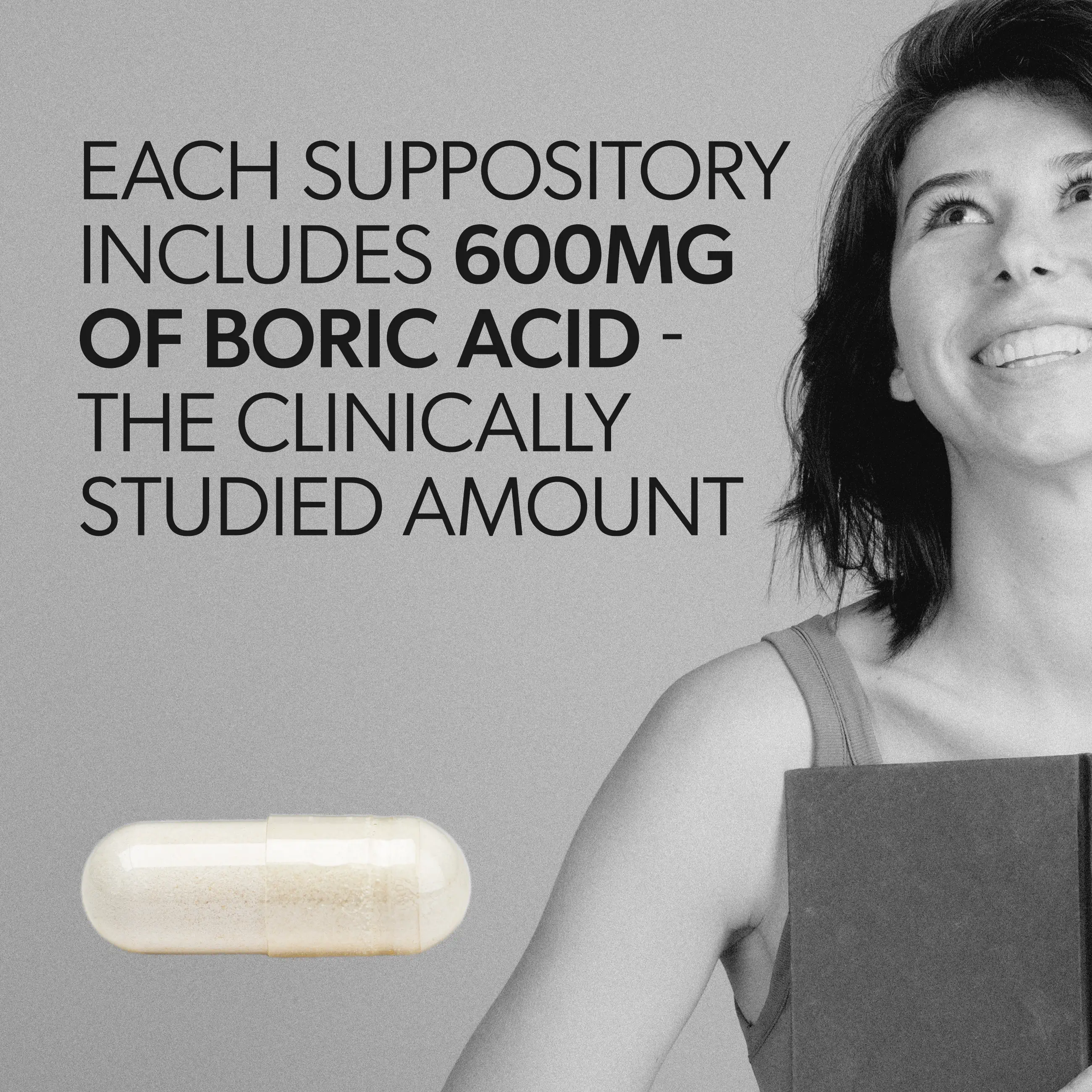 AZO® Boric Acid Suppositories - Image 3