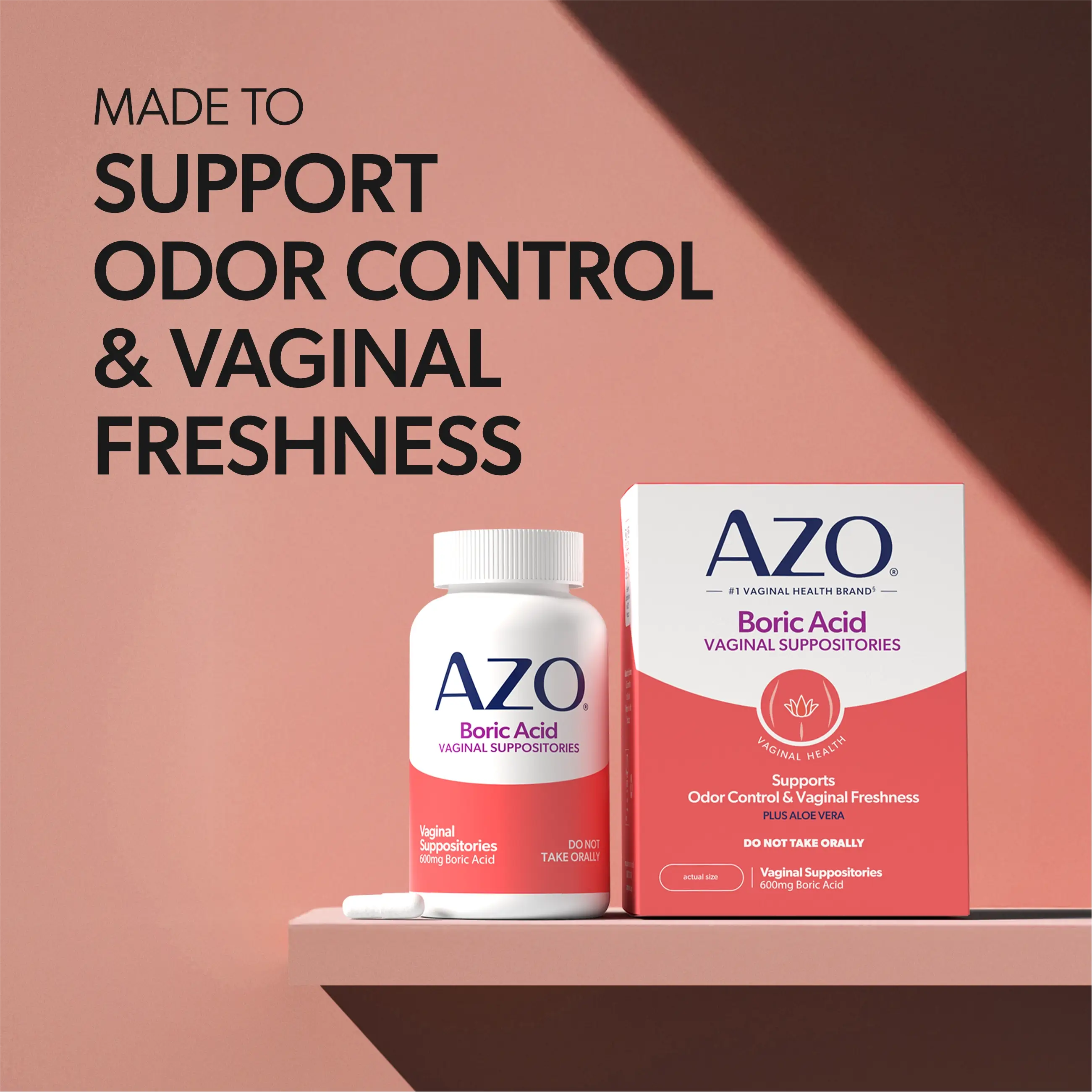 AZO® Boric Acid Suppositories - Image 4