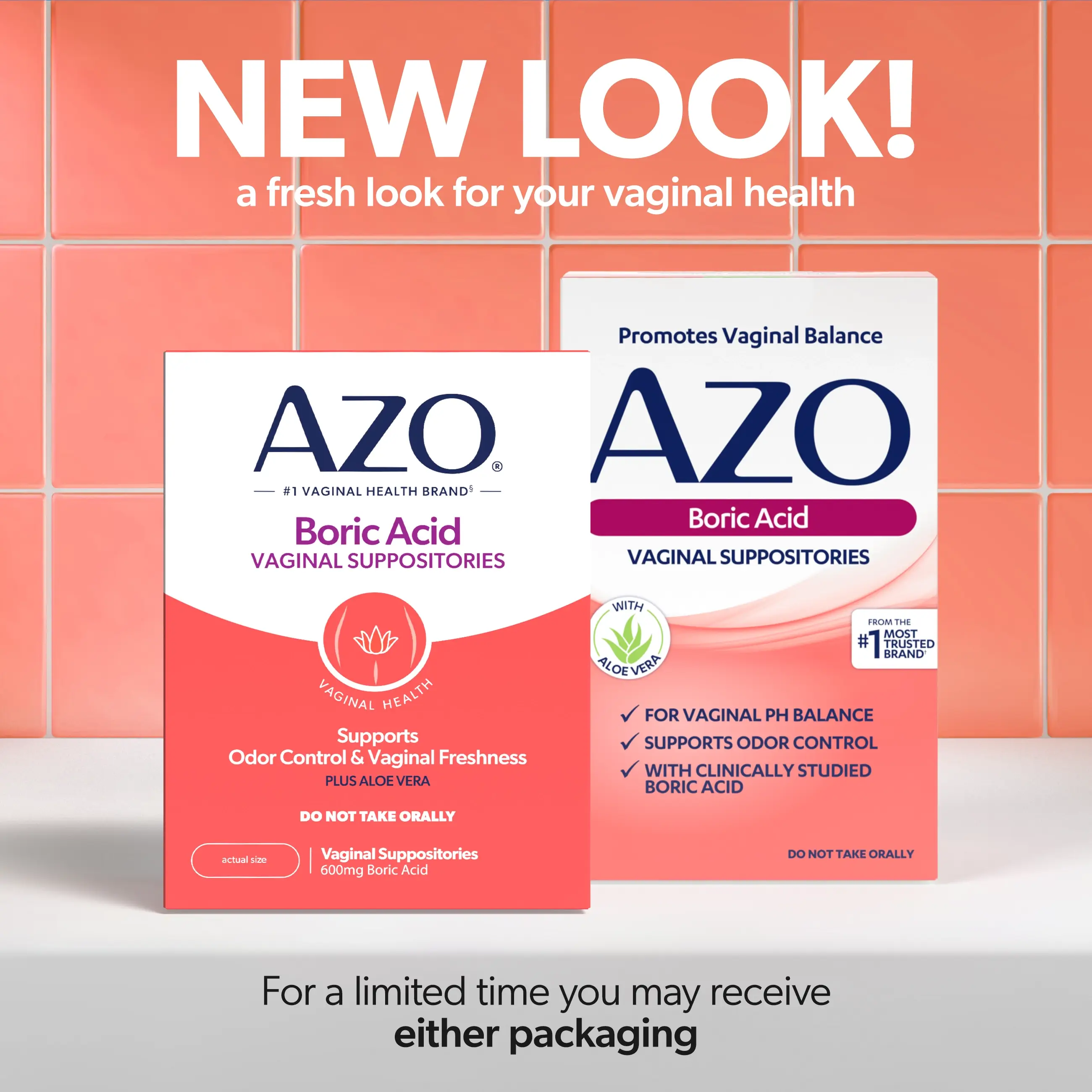 AZO® Boric Acid Suppositories - Image 8