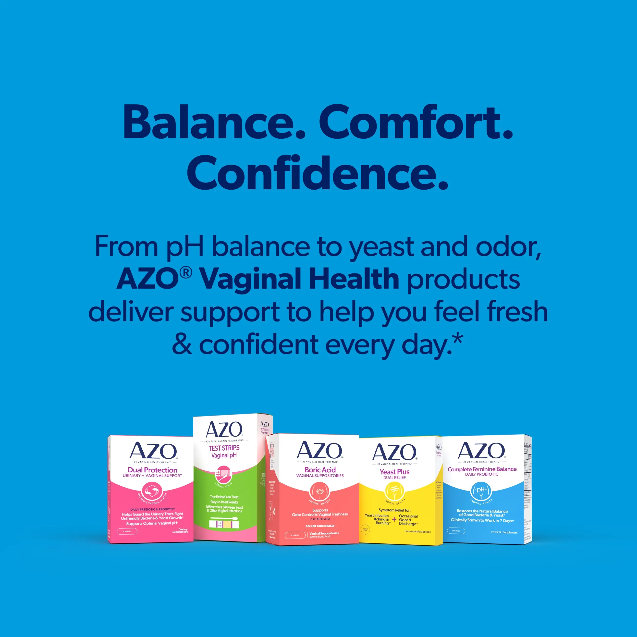 AZO® Complete Feminine Balance Daily Probiotic Capsules - Image 10