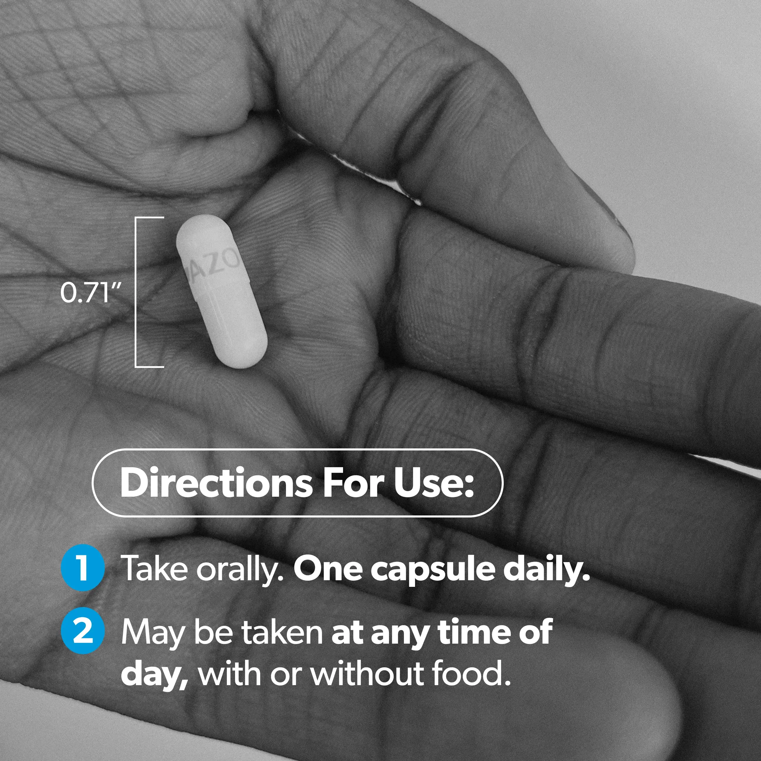 AZO® Complete Feminine Balance Daily Probiotic Capsules - Image 8