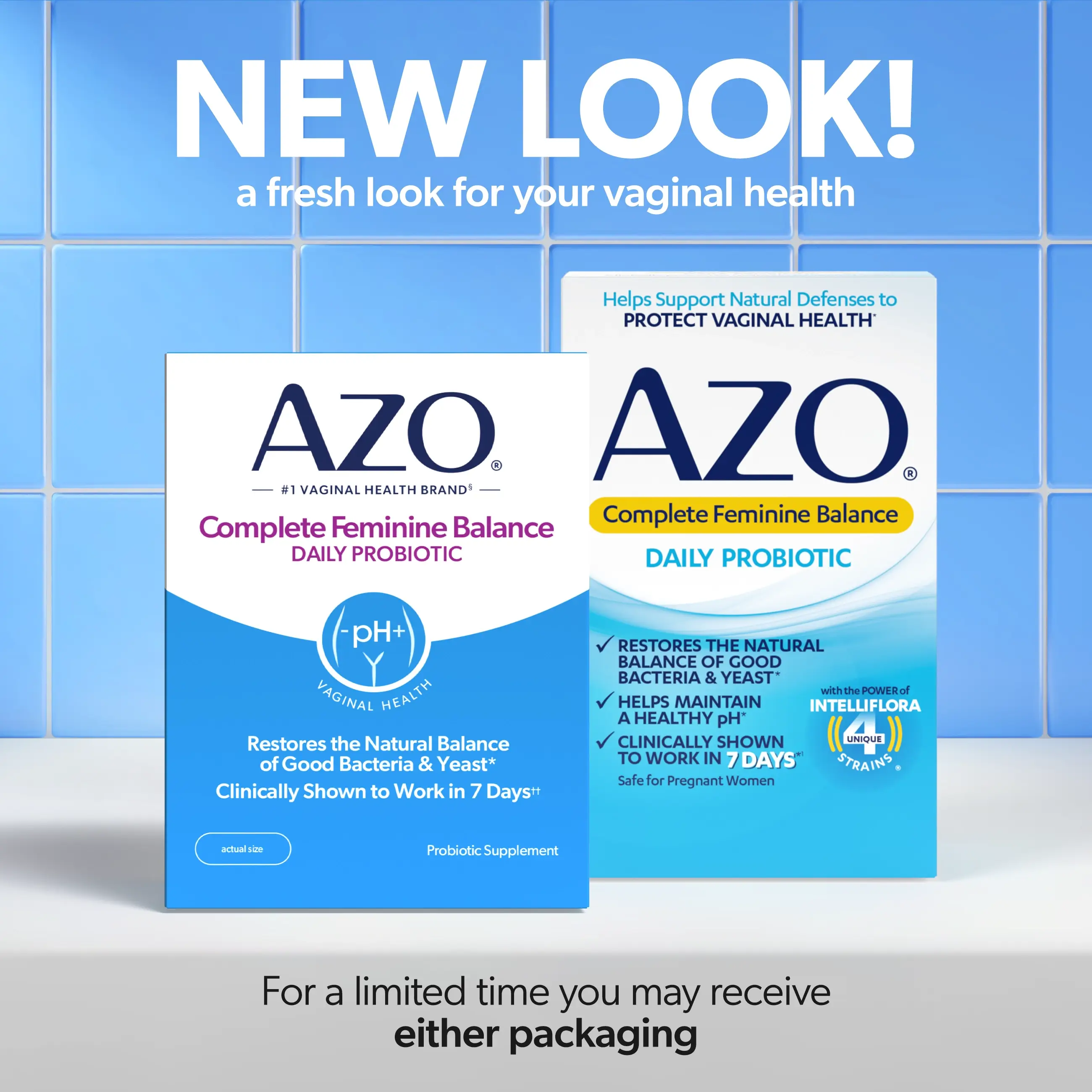 AZO® Complete Feminine Balance Daily Probiotic Capsules - Image 9