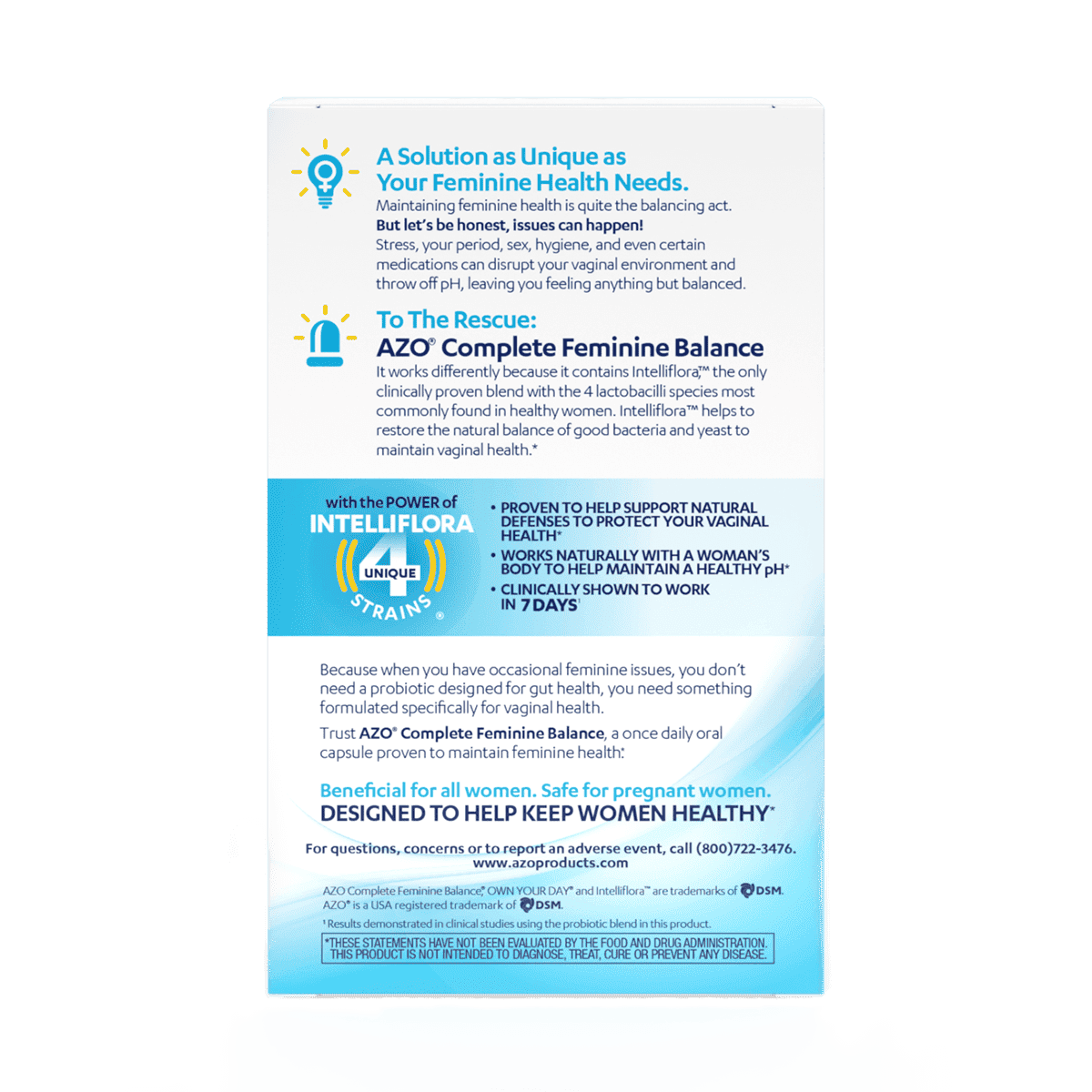 AZO® Urinary & Vaginal Wellness Bundle - Image 3