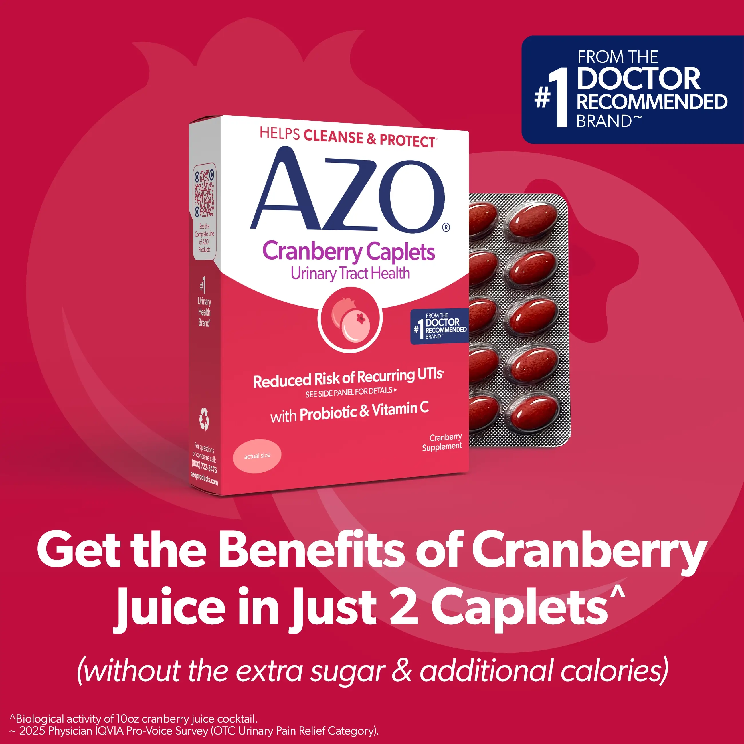 AZO® Cranberry Caplets - Image 7