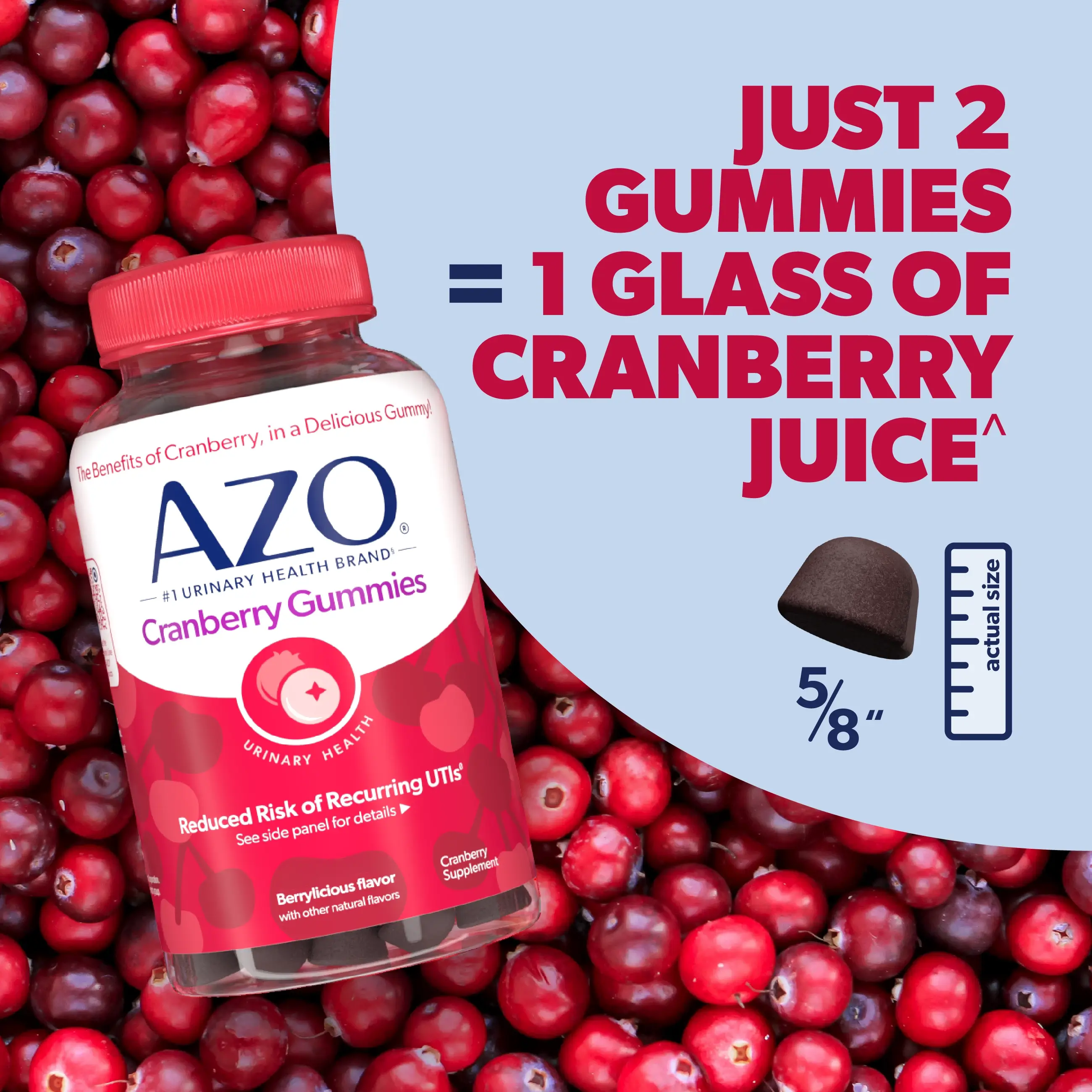 AZO® Cranberry Gummies - Image 4