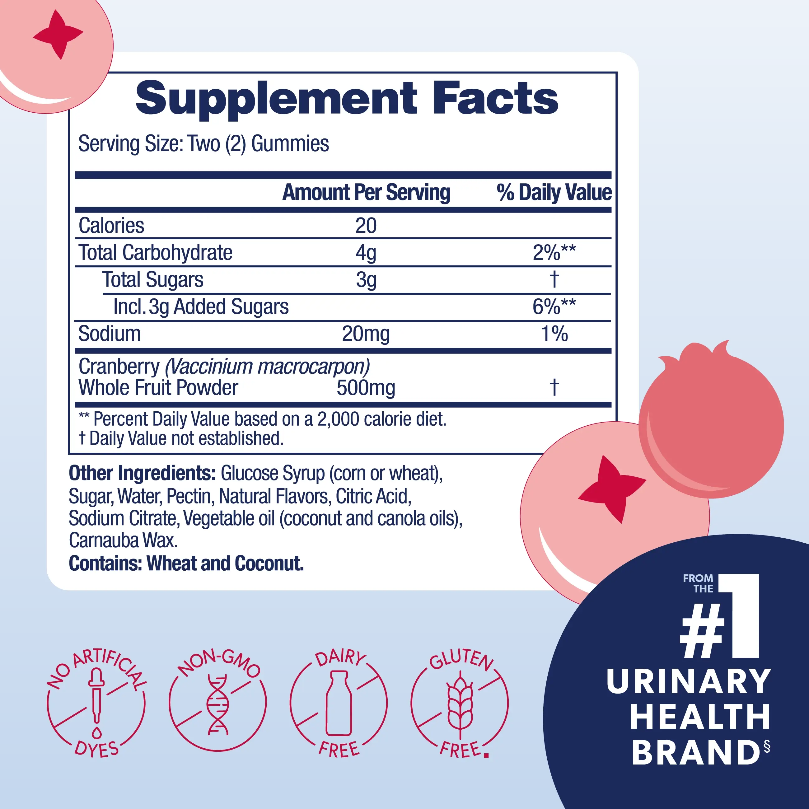 AZO® Cranberry Gummies - Image 7