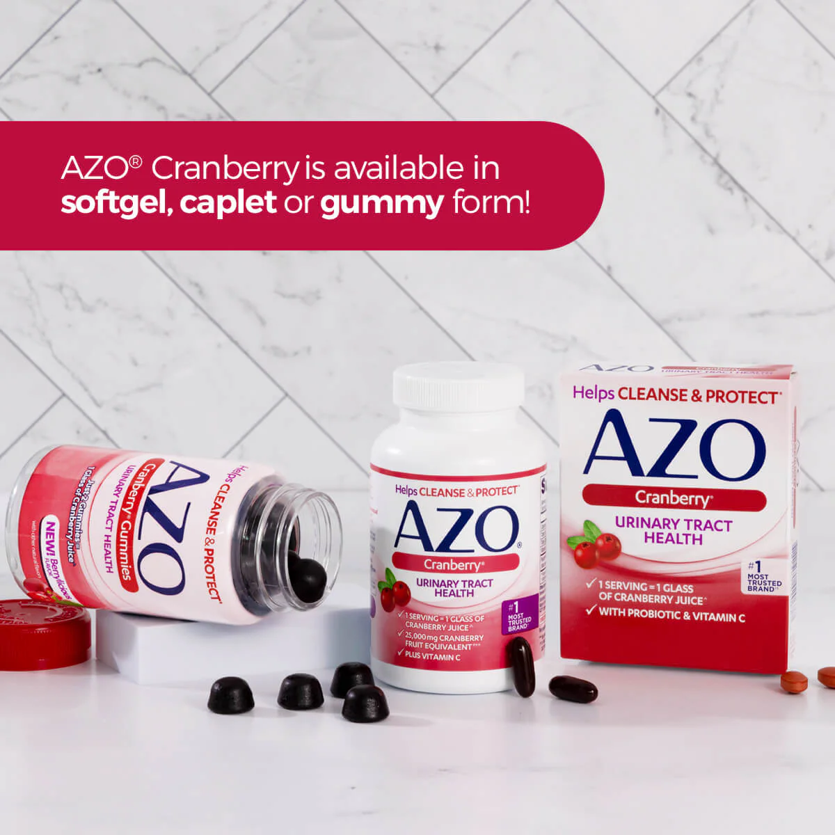 AZO® Cranberry Softgels - Image 10