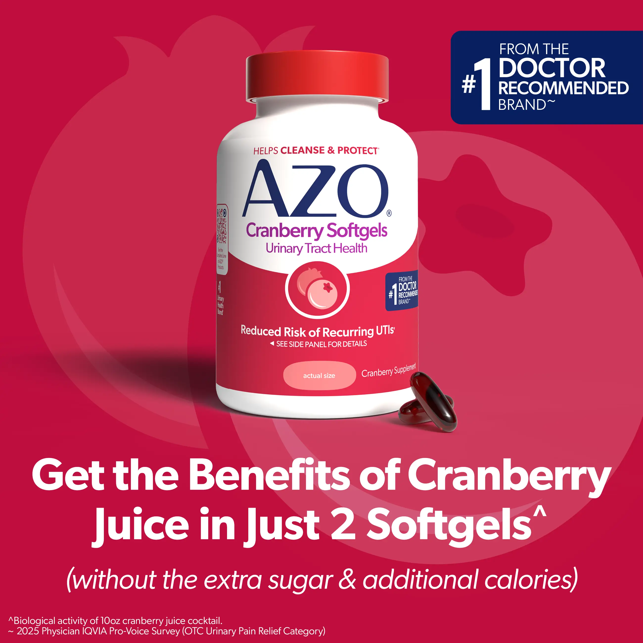 AZO® Cranberry Softgels - Image 6