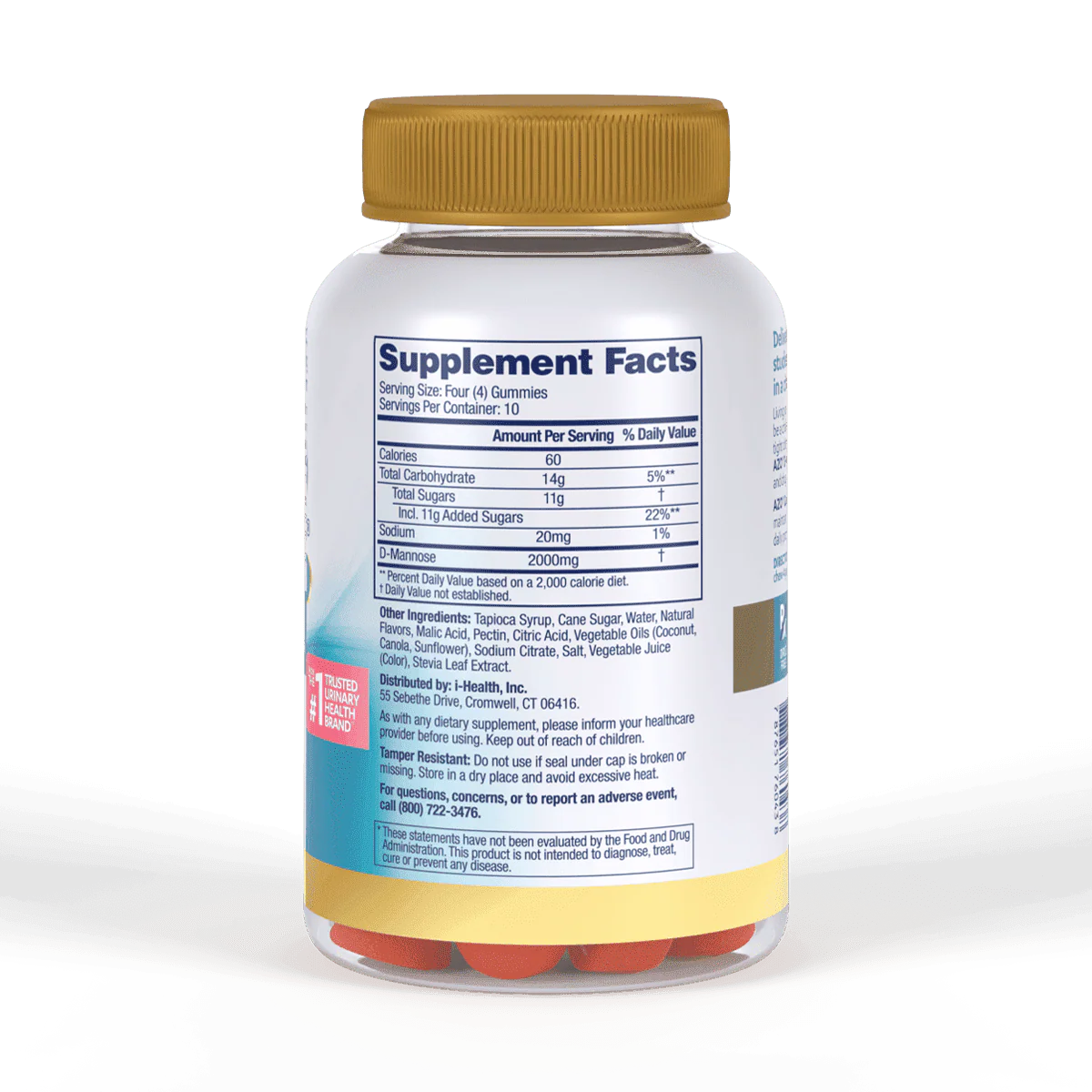 AZO® D-Mannose Gummies - Image 3
