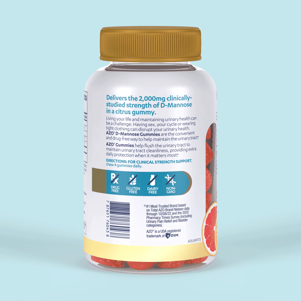 AZO® D-Mannose Gummies - Image 6