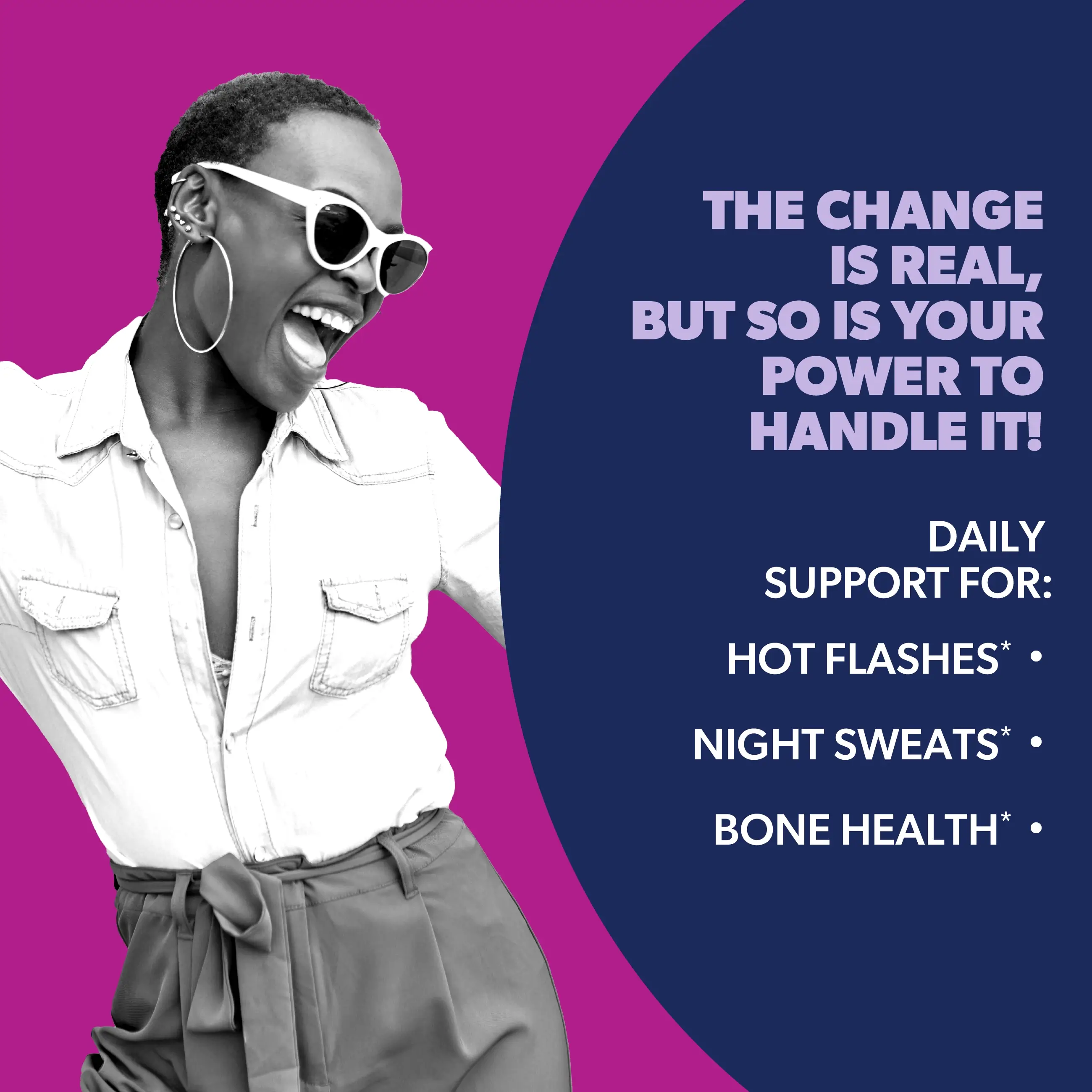 AZO® Daily Menopause Support + Vitamin D Tablets - Image 3