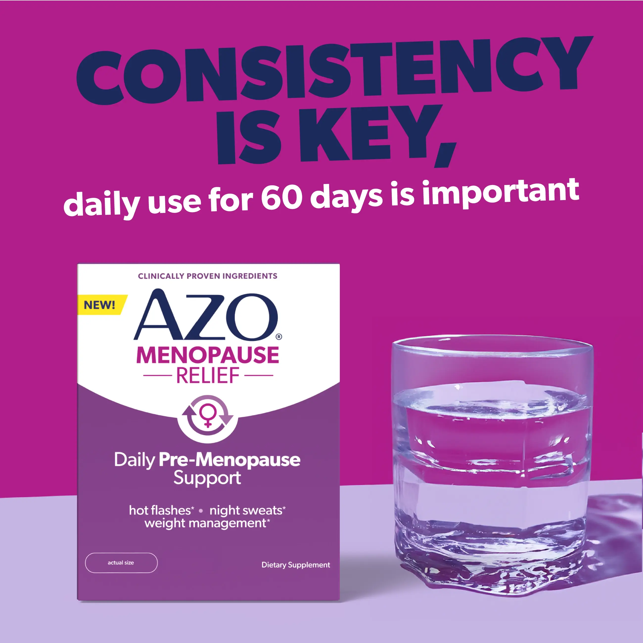 AZO® Daily Pre-Menopause Support Capsules - Image 3