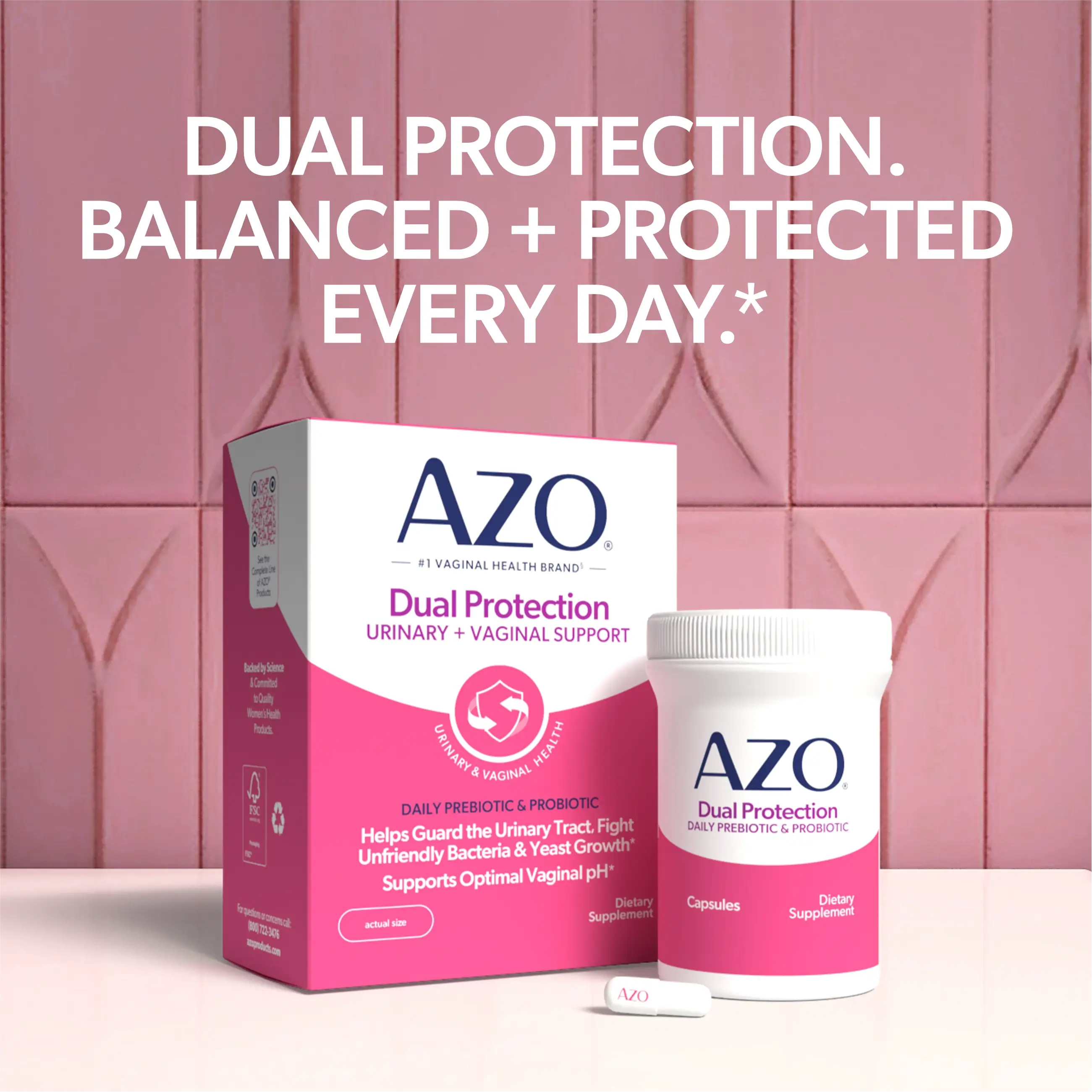 AZO® Urinary & Vaginal Support Bundle - Image 6