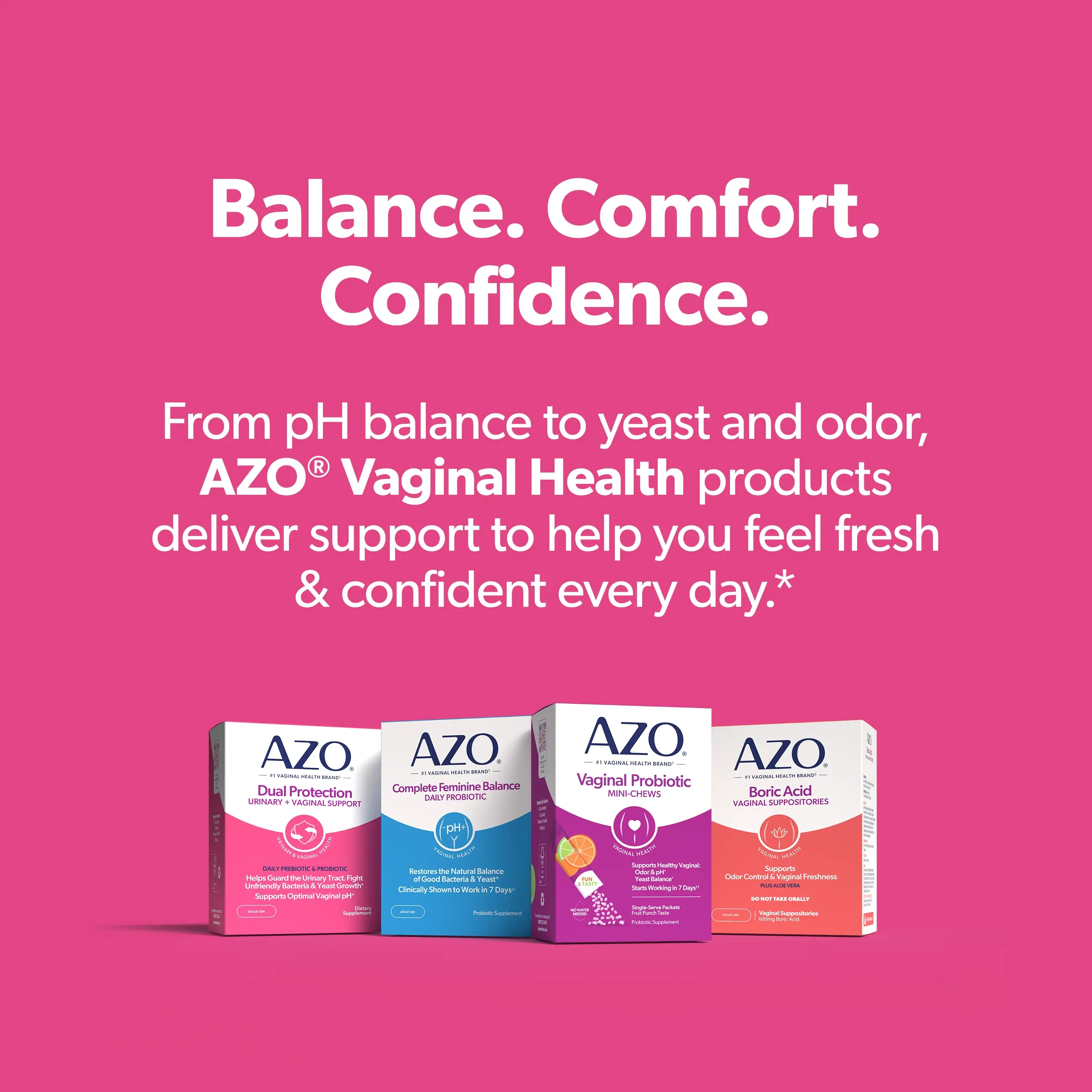 AZO® Dual Protection Urinary + Vaginal Support Capsules - Image 10