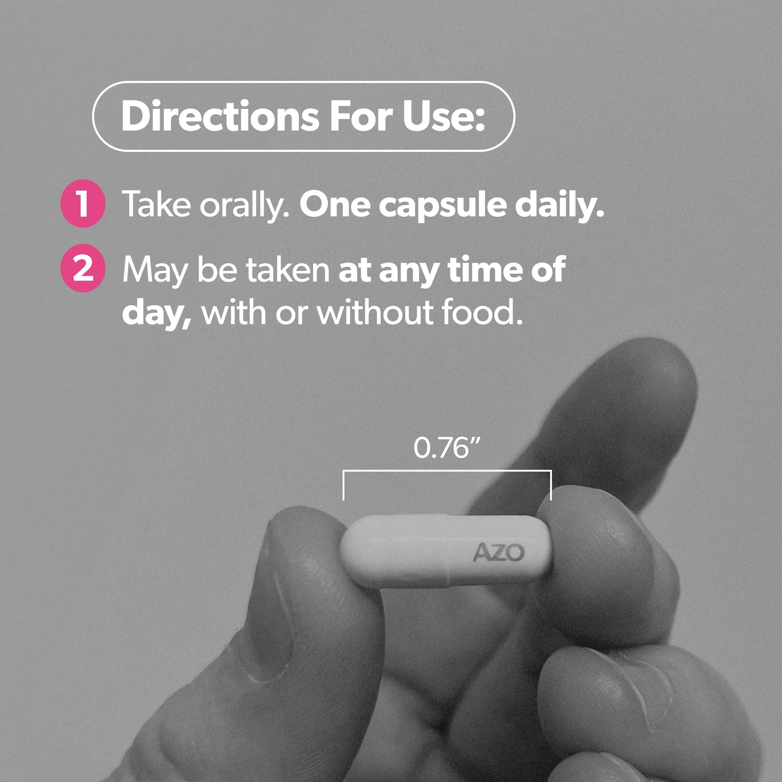 AZO® Dual Protection Urinary + Vaginal Support Capsules - Image 9