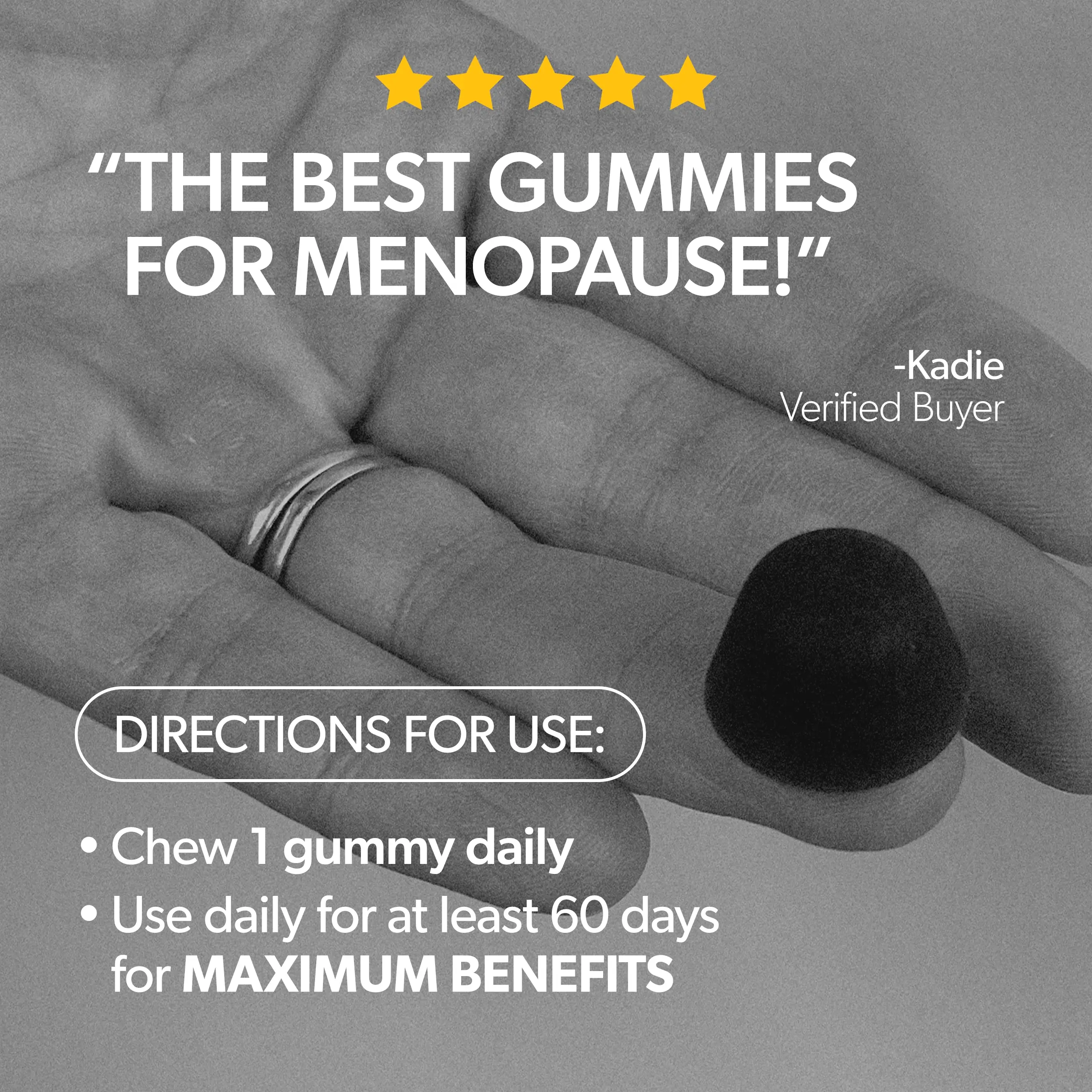 AZO® Menopause Relief Daytime Gummies - Image 6