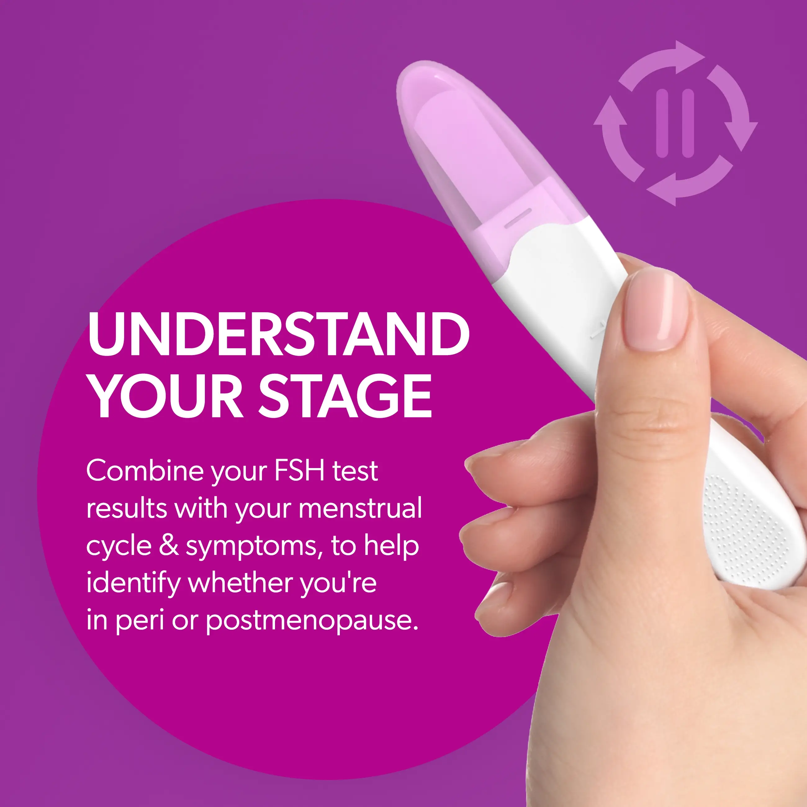 AZO® Menopause Relief Menopause Stage Indicator Test - Image 4