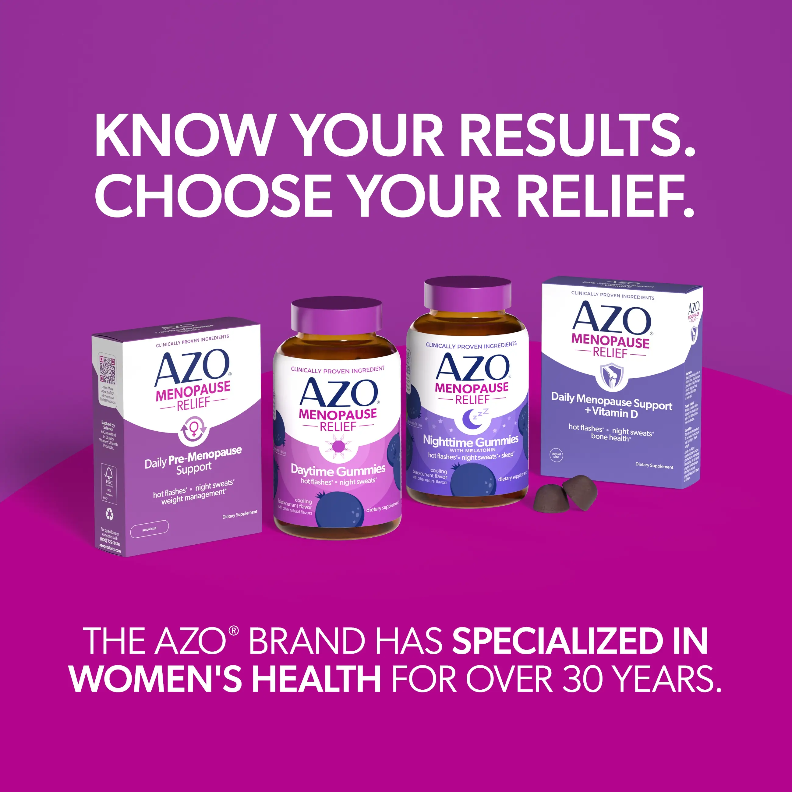 AZO® Menopause Relief Menopause Stage Indicator Test - Image 8