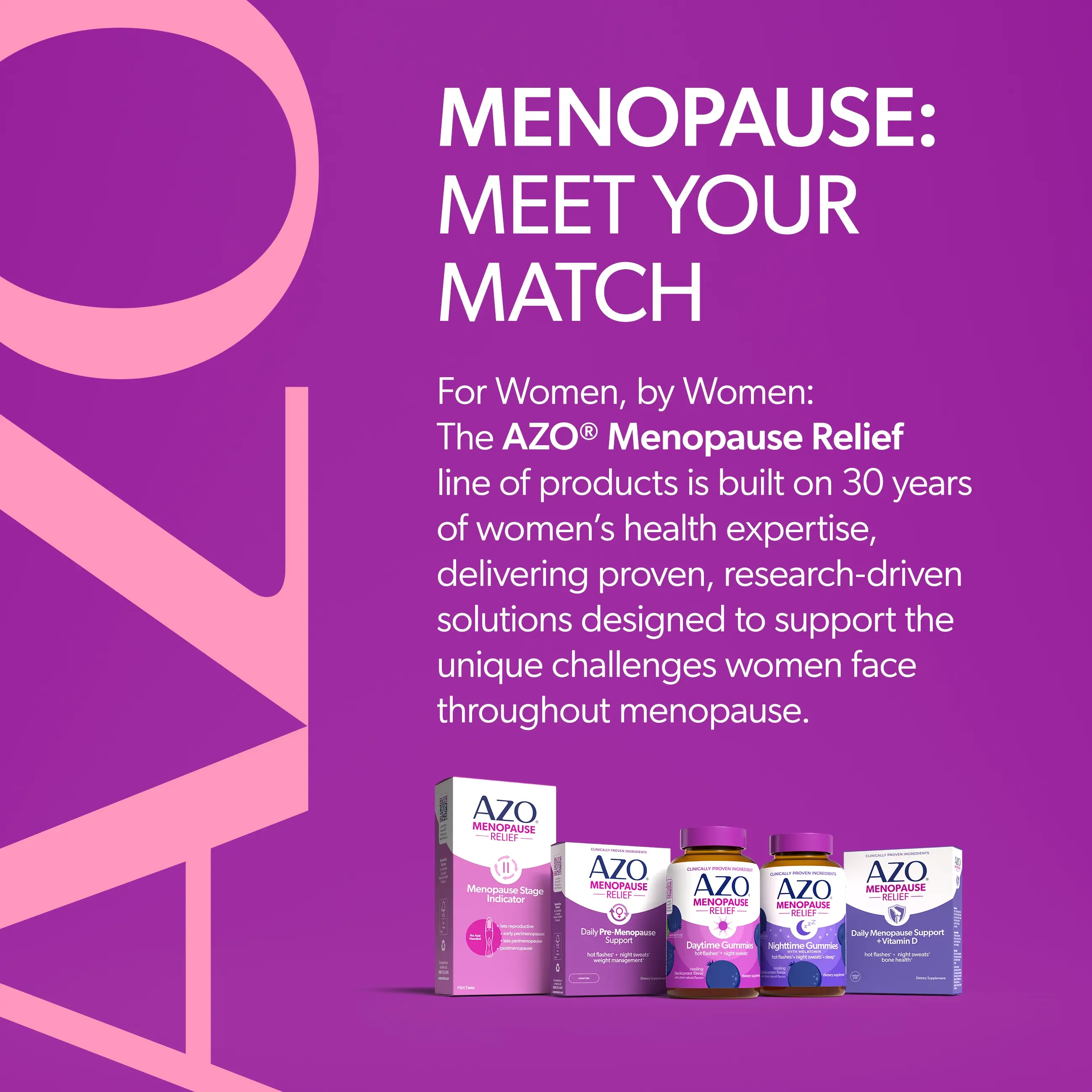 AZO® Menopause Relief Menopause Stage Indicator Test - Image 9