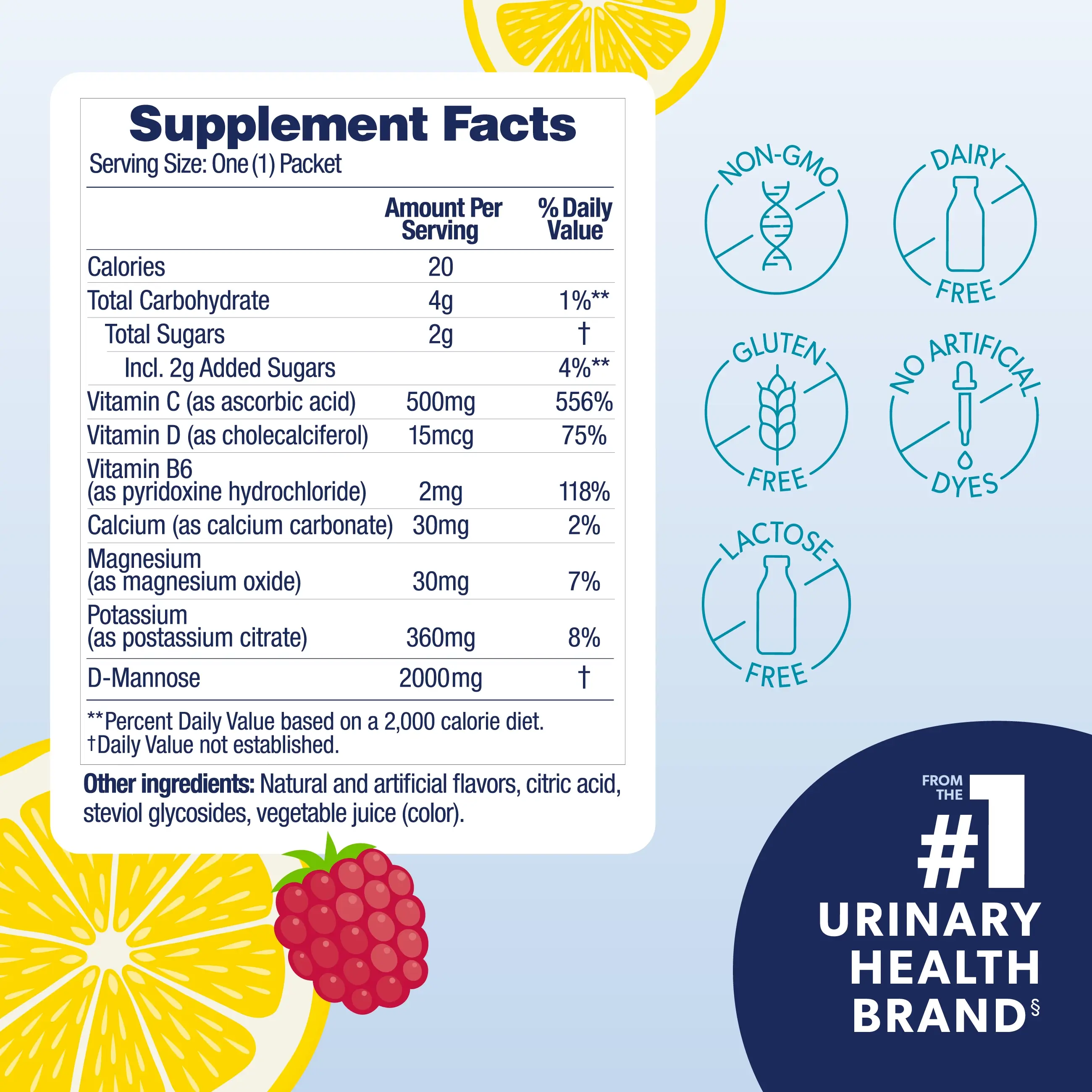 AZO® Urinary Health Ready to Mix Packets - Image 3