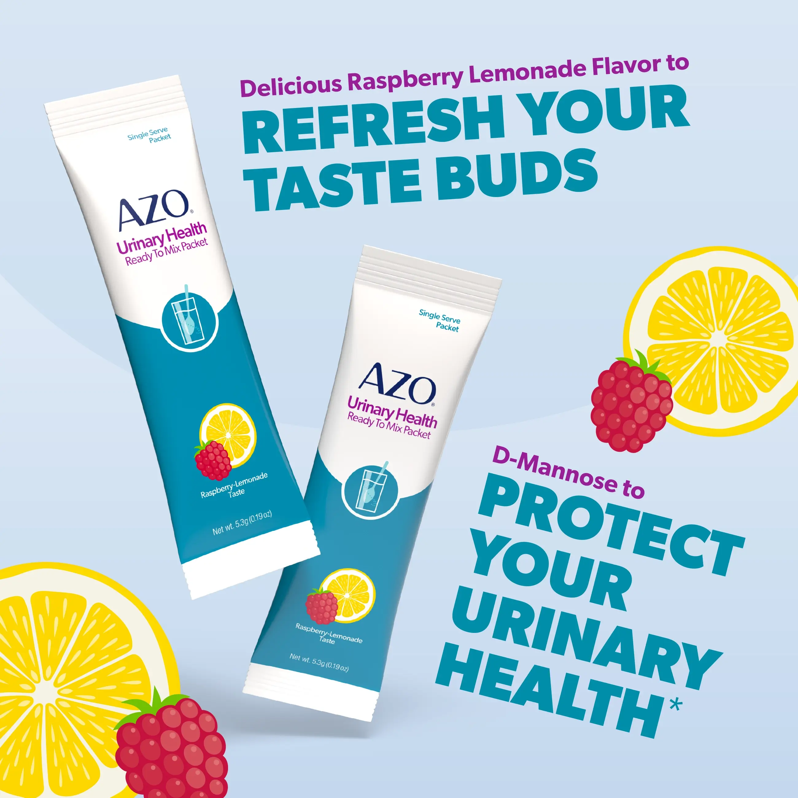 AZO® Urinary Health Ready to Mix Packets - Image 5