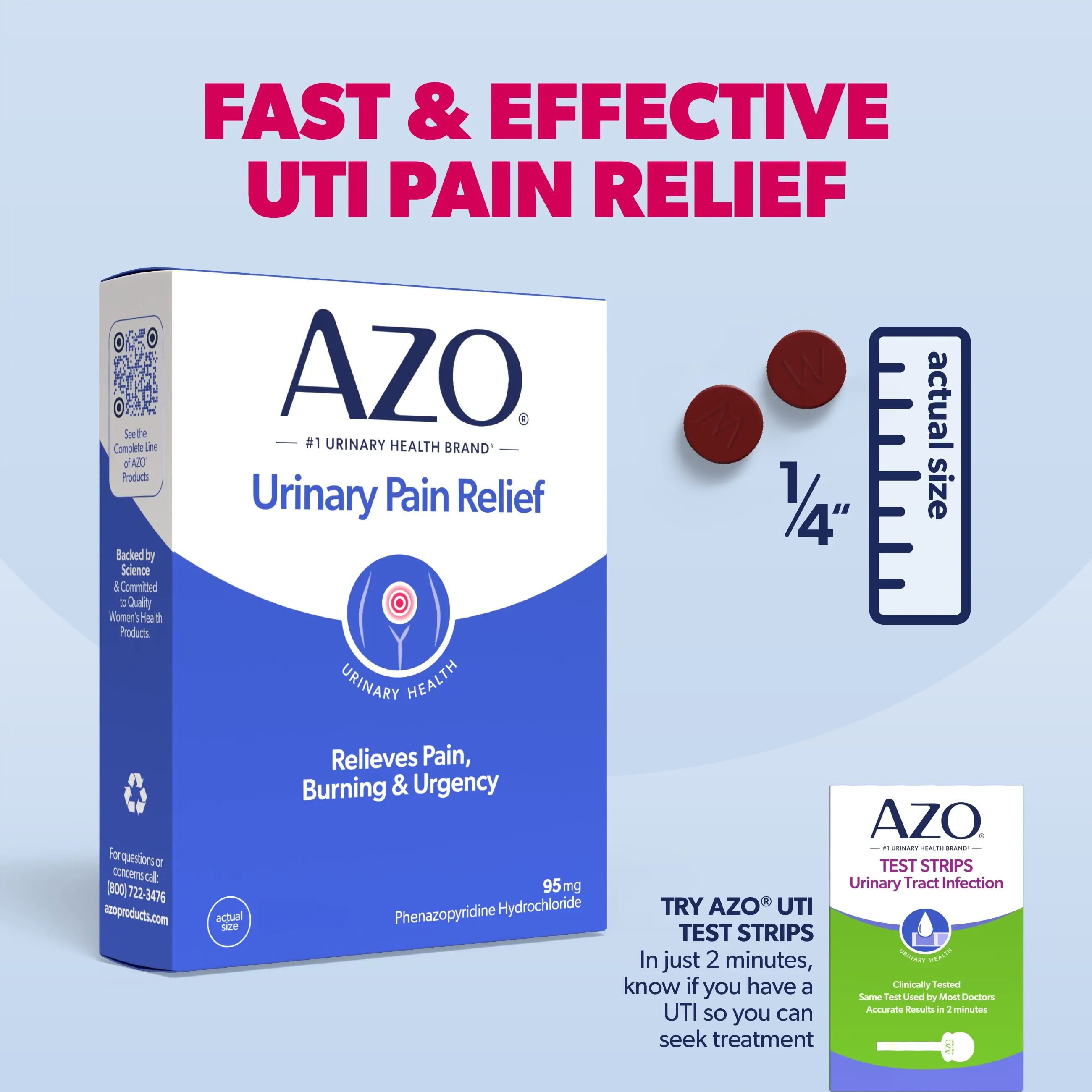 AZO® Urinary Pain Relief Tablets - Image 4