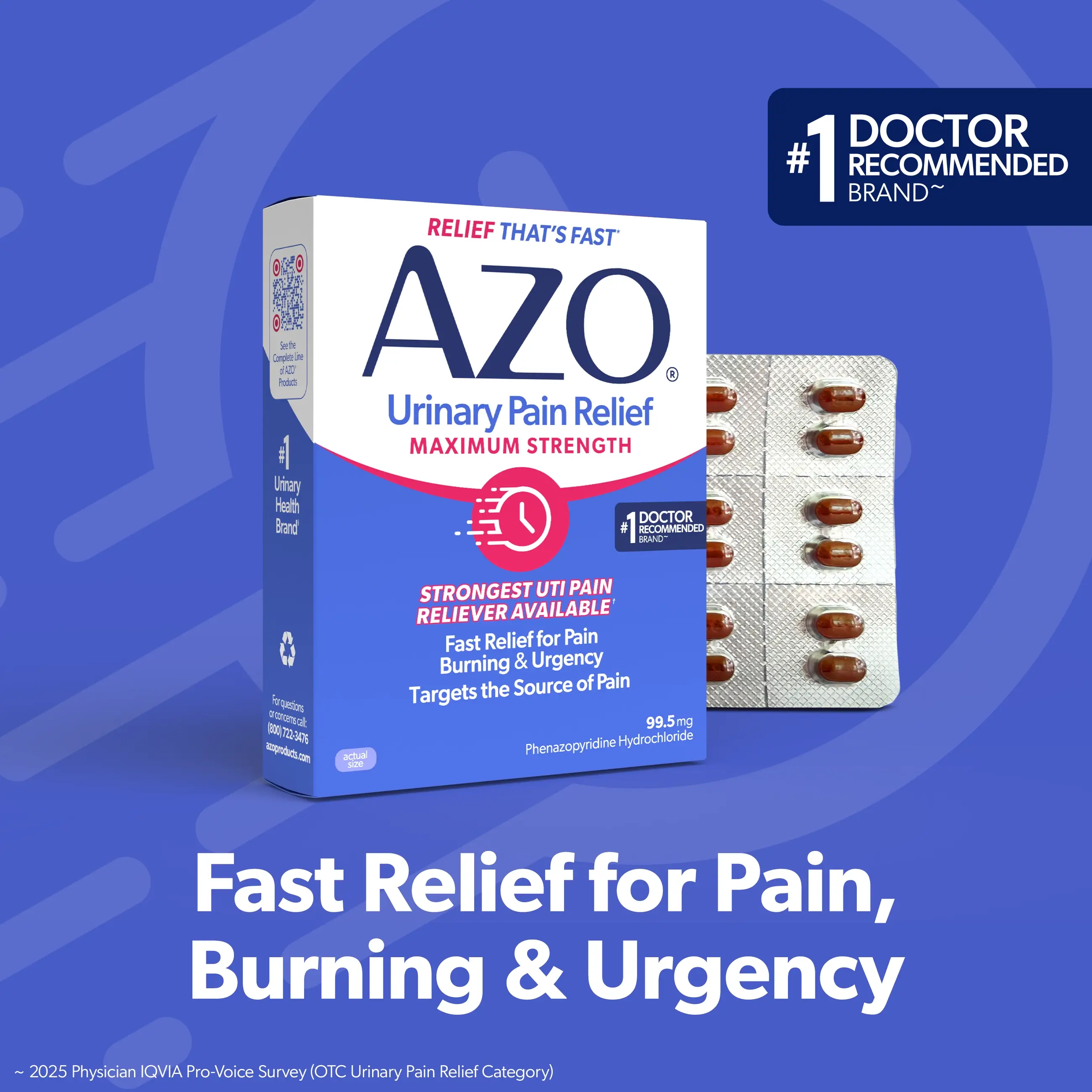 AZO® Urinary Pain Relief Maximum Strength Tablets - Image 7