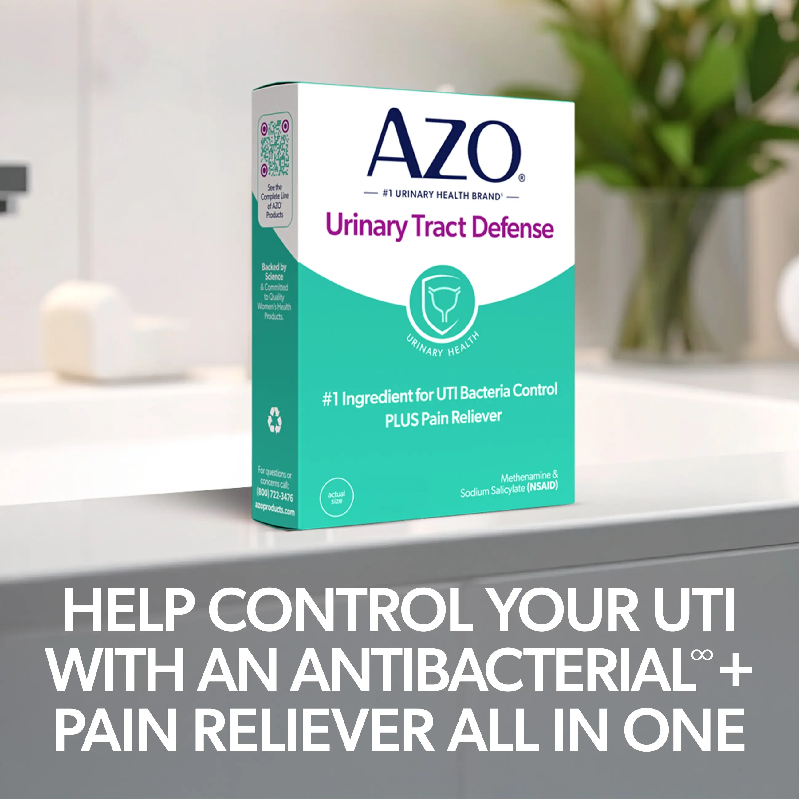 AZO® Urinary Tract Defense Tablets - Image 5