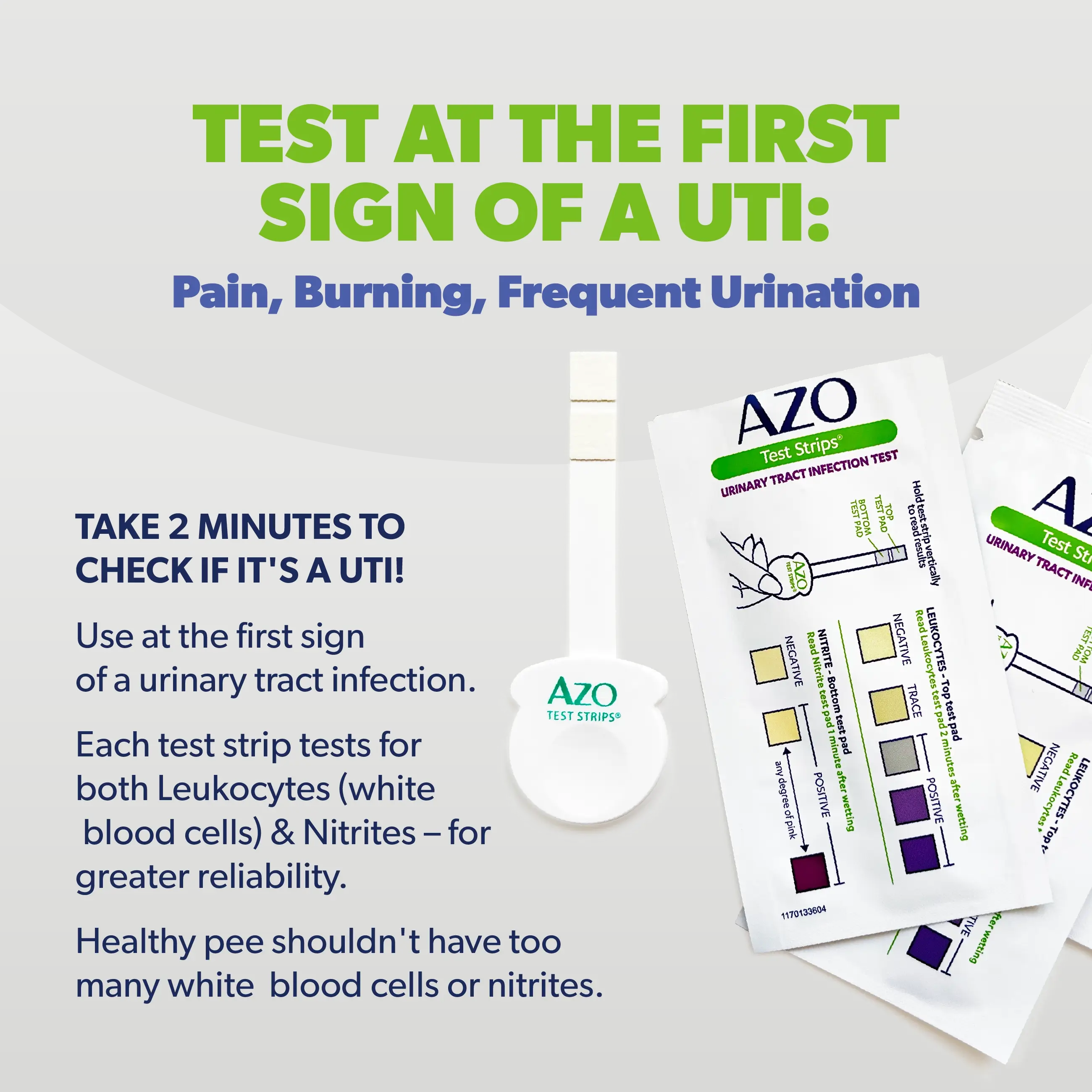 AZO® UTI Test Strips - Image 4