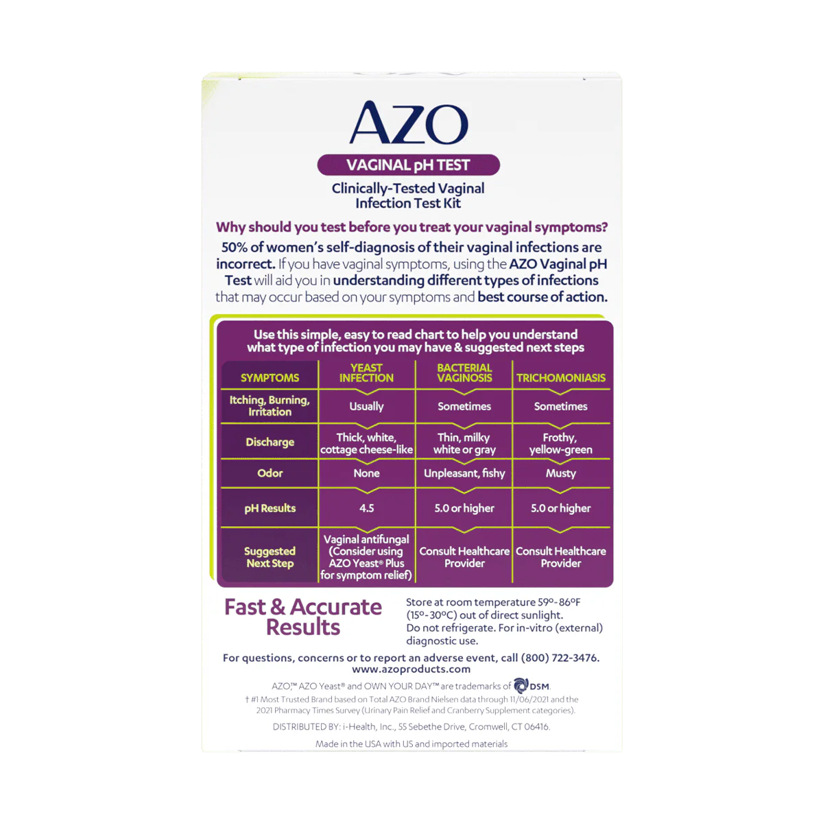 AZO® Vaginal pH Test - Image 4