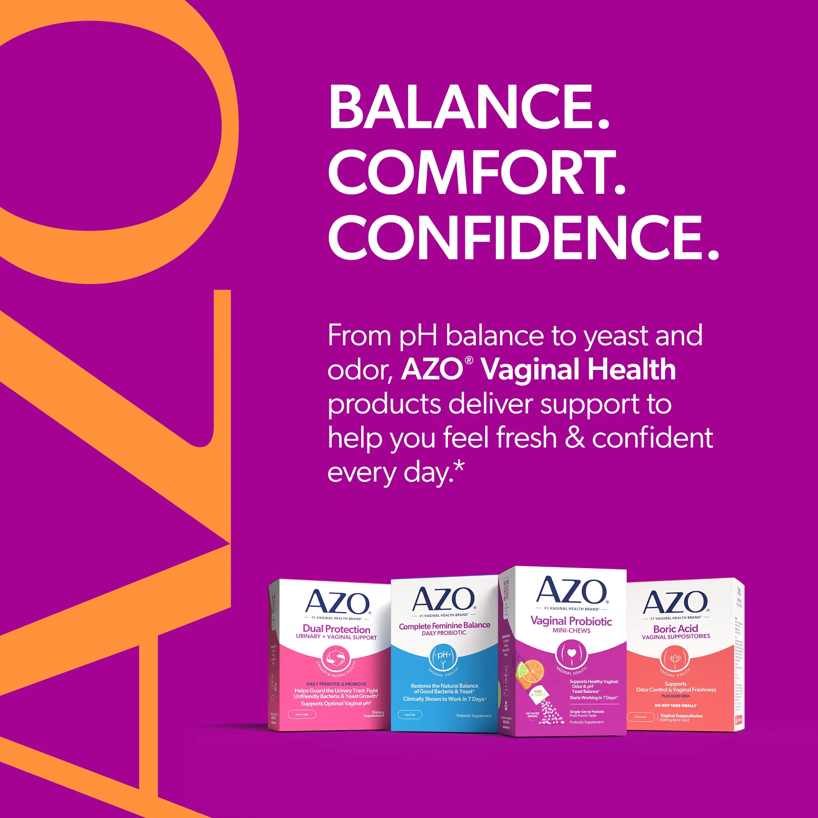AZO® Vaginal Probiotic Mini-Chews Packets - Image 9