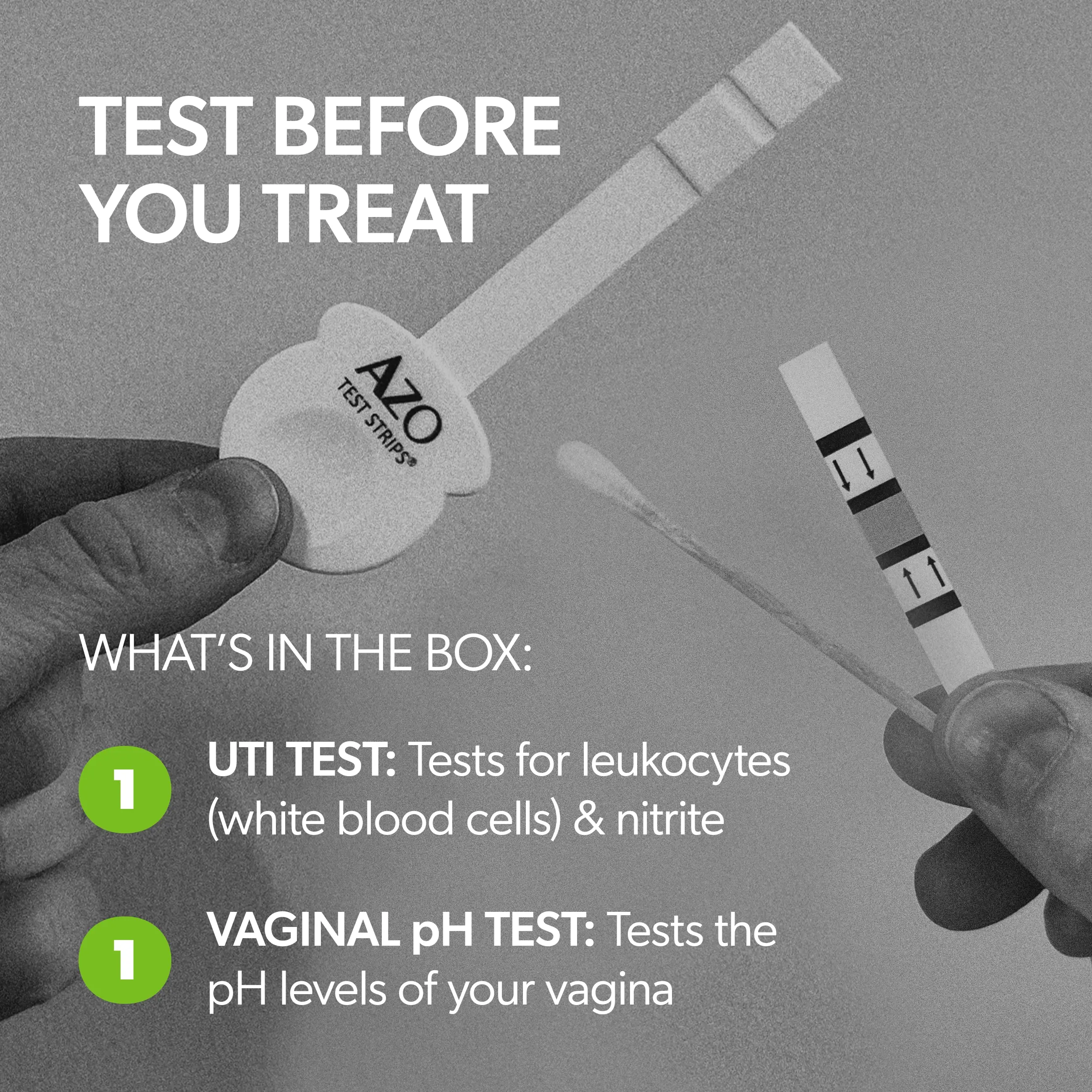 AZO® UTI & Vaginal pH Test Kit - Image 4