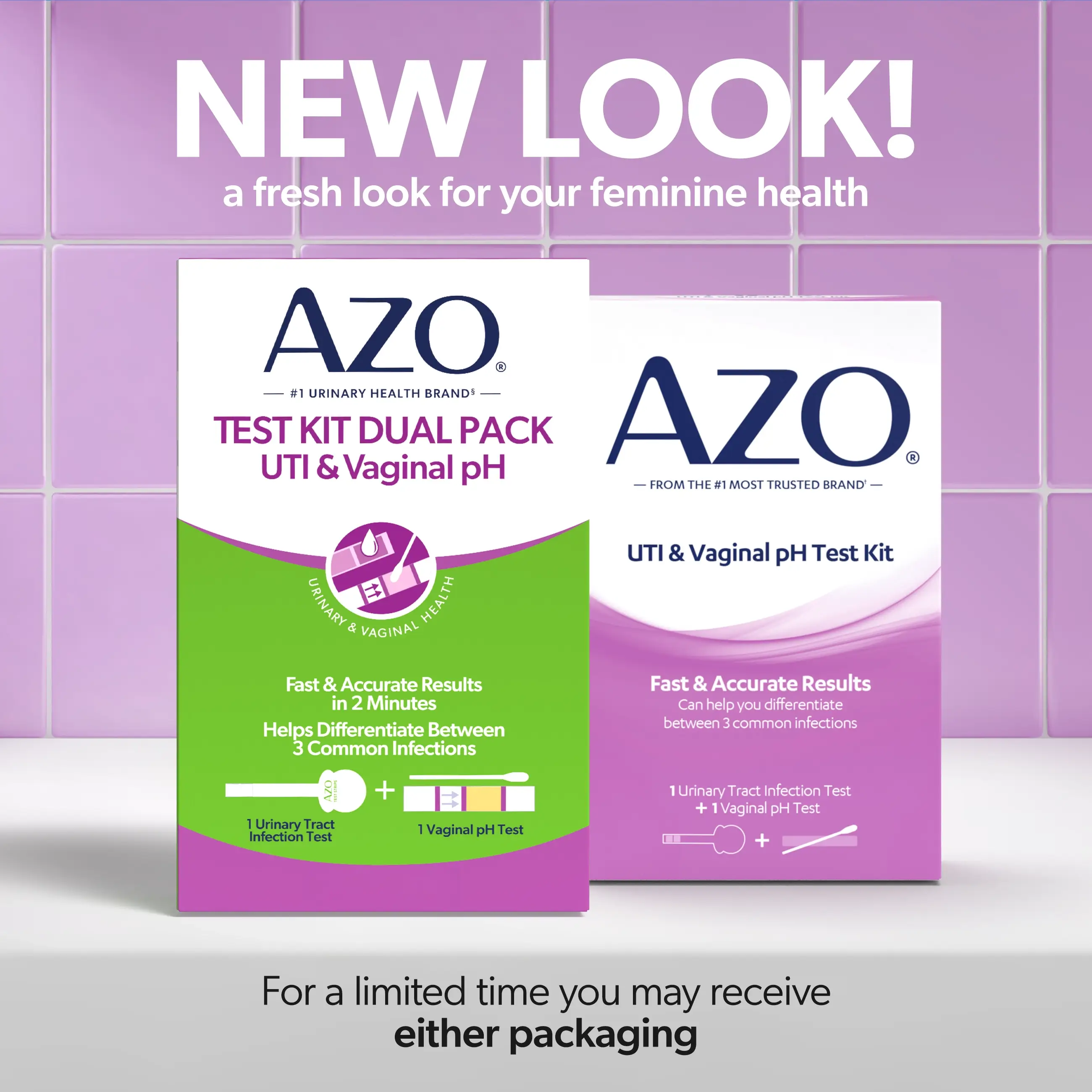 AZO® UTI & Vaginal pH Test Kit - Image 9